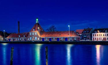 Casas y chalets en Nakskov