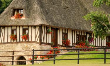 Hotels amb aparcament a Saint-Maclou