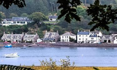 Cottages in Kippford