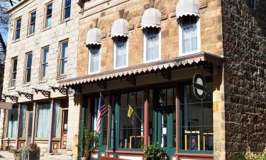 Hoteller i Mineral Point