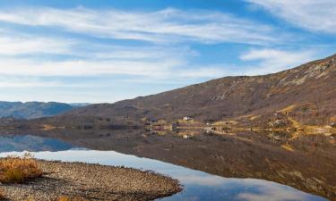 Hotels with Parking in Haukeligrend