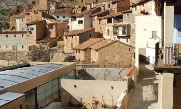 Hoteles familiares en Las Cuevas de Cañart