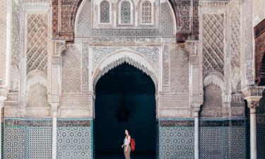 Riader i Marrakech