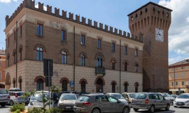 Hoteles con estacionamiento en Castelnuovo Rangone