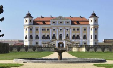 Hotels mit Parkplatz in Milotice