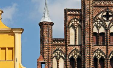 Stralsund şehrindeki oteller