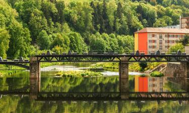 Hotels with Parking in Železný Brod