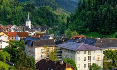 Hotel dengan Parking di Bad Eisenkappel