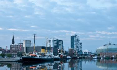 Hoteles en Bremerhaven