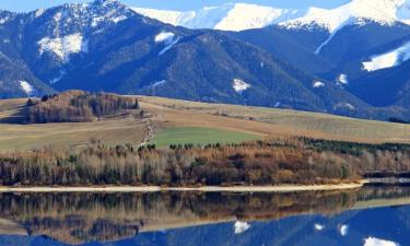 Alquileres vacacionales en Bobrovník