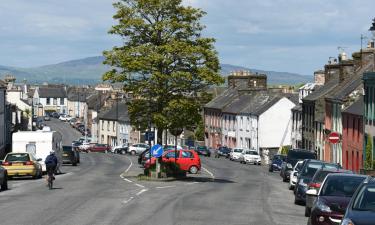 Cottages in Whithorn