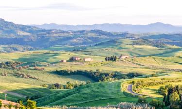 Hotel con parcheggio a Castelfalfi