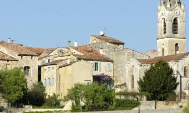 Ξενοδοχεία με πάρκινγκ σε Labastide-de-Virac