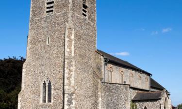 Hotels mit Parkplatz in Marsham