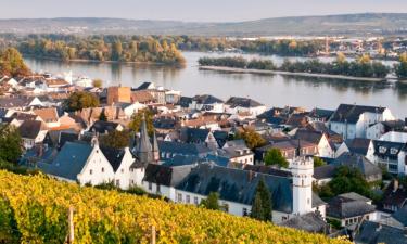 Hotéis em Rüdesheim am Rhein