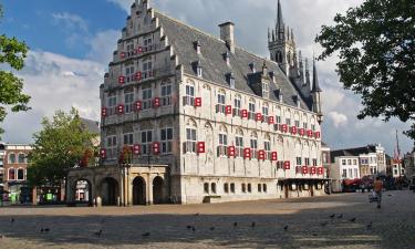 Hotels with Parking in Gouda