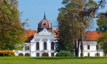 Hotels with Parking in Isaszeg