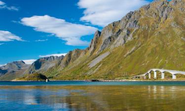 Strandhótel í Gimsøy