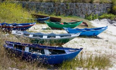 Vakantiewoningen aan het strand in Merejo