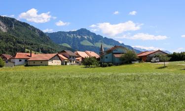 Hotel con parcheggio a Villarvolard