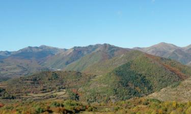 Ornolac-Ussat-les-Bains şehrindeki otoparklar