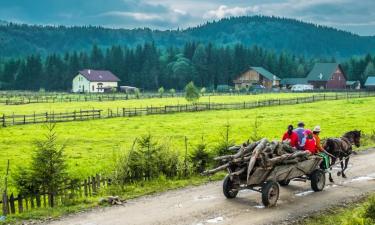 Hotels mit Parkplatz in Comandău