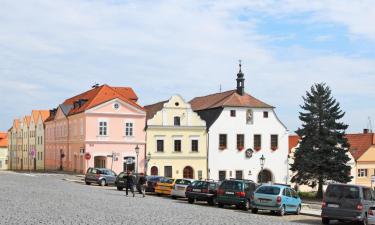 Hotels with Parking in Horšovský Týn