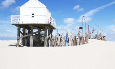 Oost-Vlieland şehrindeki oteller