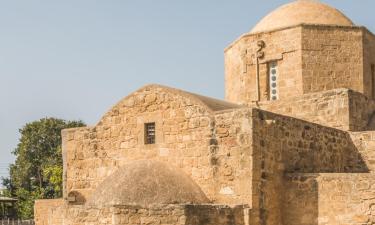 מקומות אירוח ביתיים בPanayia