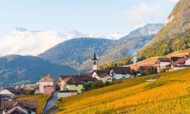 Four-Star Hotels in Grône