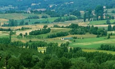 Hotels with Parking in Villeneuve-lʼArchevêque