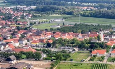 Hotely s parkováním v destinaci Rohrendorf bei Krems