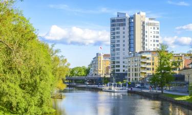 Hotellid sihtkohas Linköping