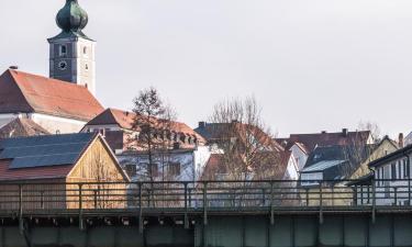 Parkolóval rendelkező hotelek Pressathban