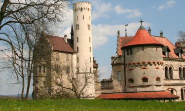 Hotels mit Parkplatz in Lichtenstein / Baden Württemberg