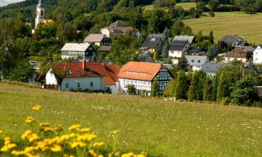 Ferienunterkünfte in Riedlhütte