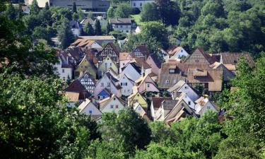 Hoteles con estacionamiento en Marbach am Neckar