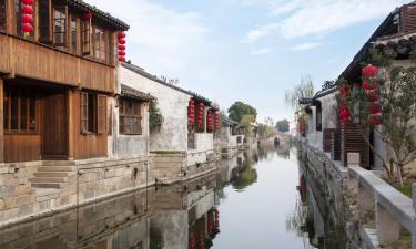 Отели в городе Zhouzhuang