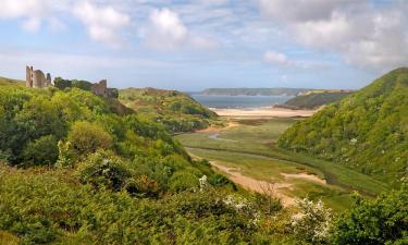 Alloggi vicino alla spiaggia a Bishopston