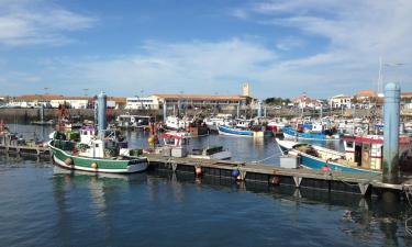 Cabañas y casas de campo en Grand-Village-Plage