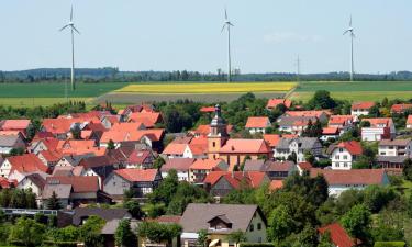 Hotell med parkering i Lauterbach