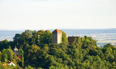 Hotely s parkováním v destinaci Ahnsen