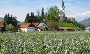 Hotely s parkováním v destinaci Naklo