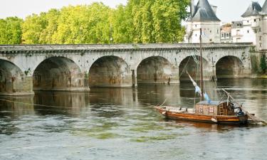 Hoteller i Saint-Léonard-de-Noblat