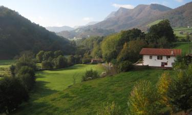 Hoteles familiares en Ecay