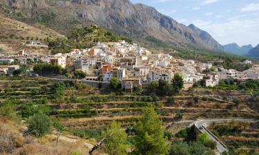 Hoteles con estacionamiento en Sella