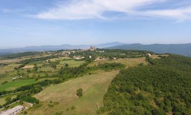 Hotels met Parkeren in Torre Alfina