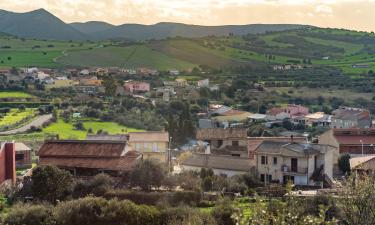 Hôtels à Santadi