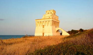 Hotely s parkováním v destinaci Torre Mileto