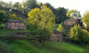 Ferieboliger i Barcenilla